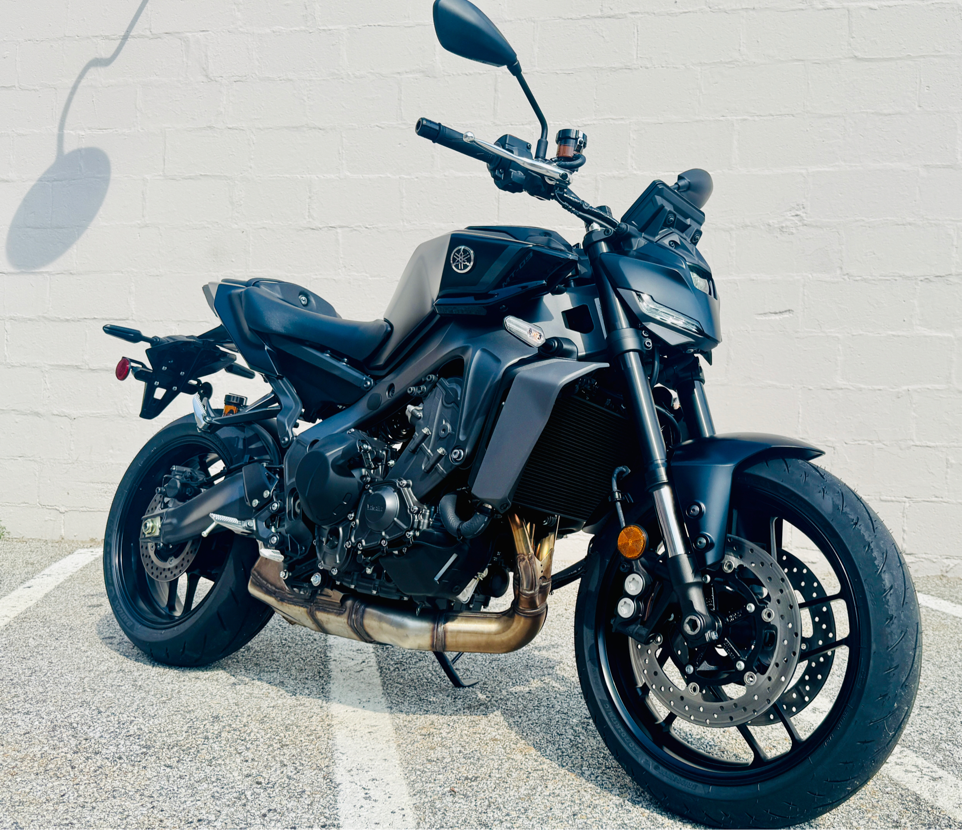 2025 Yamaha MT-09 in Northampton, Massachusetts - Photo 1