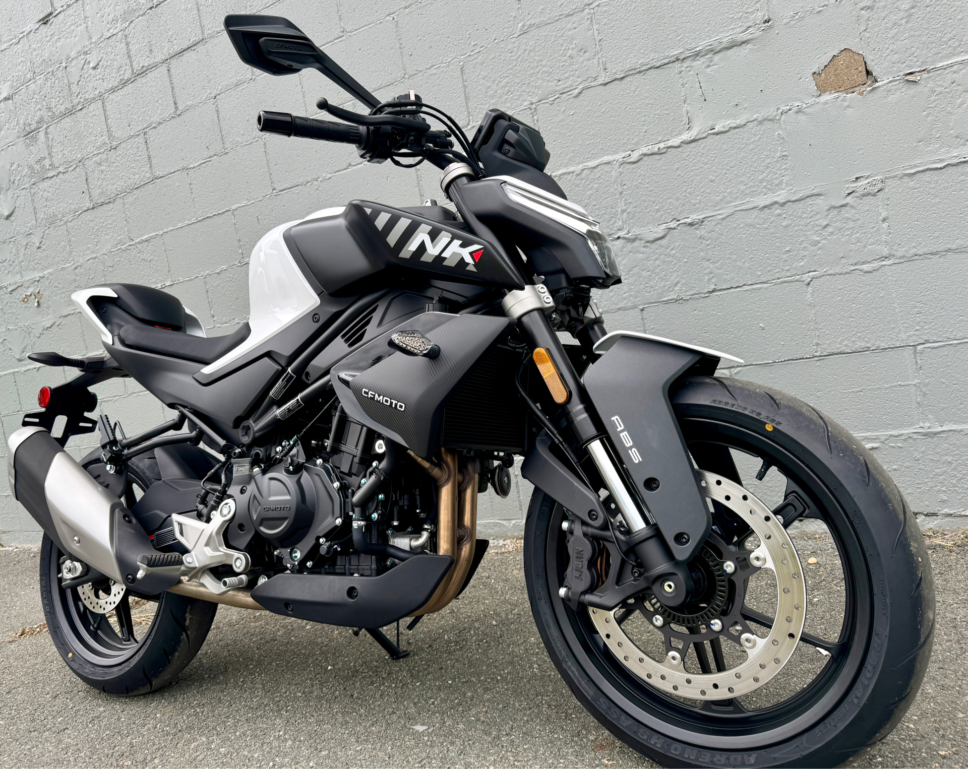 2024 CFMOTO 450NK in Northampton, Massachusetts - Photo 19