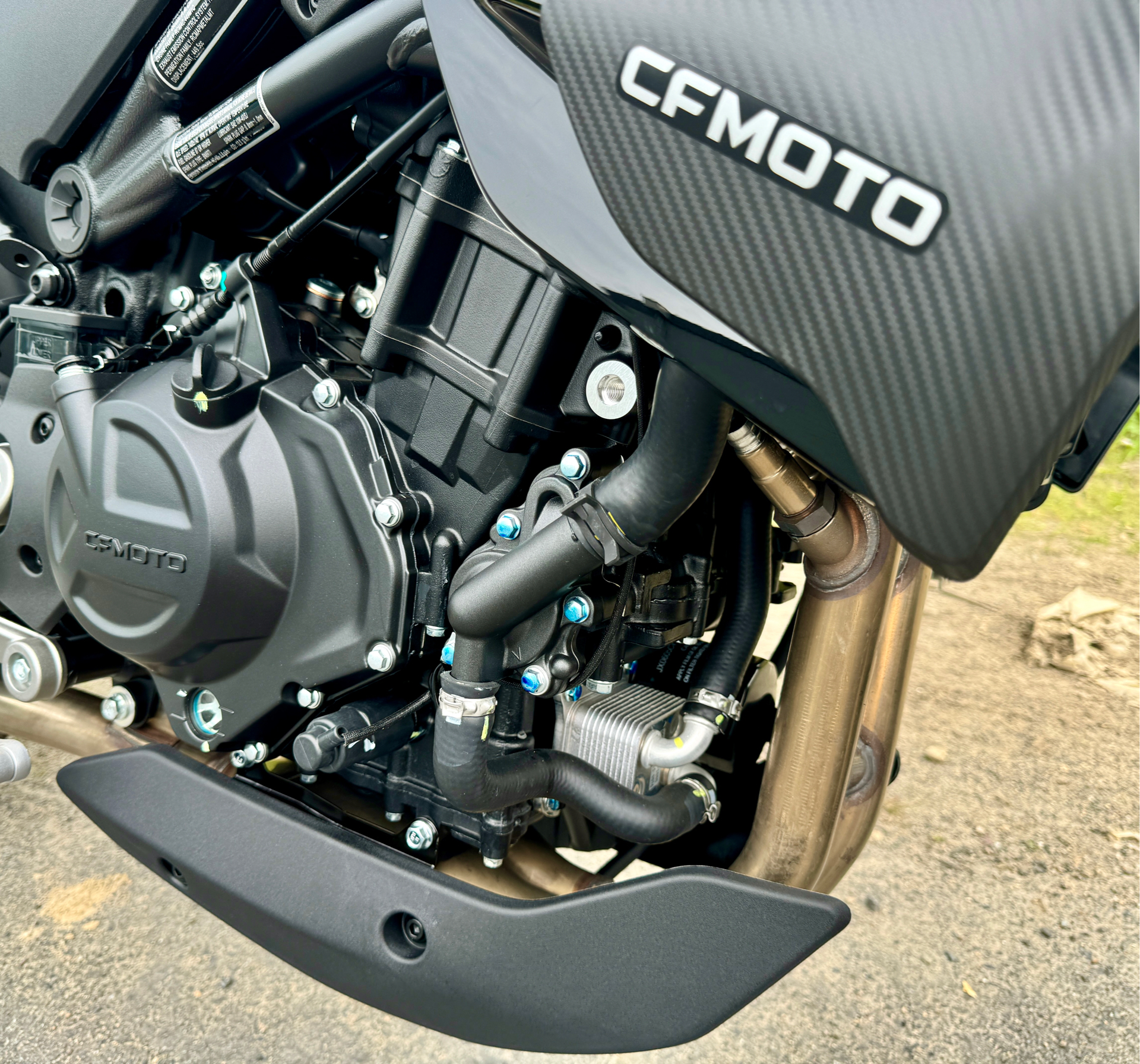 2024 CFMOTO 450NK in Northampton, Massachusetts - Photo 26