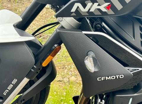 2024 CFMOTO 450NK in Northampton, Massachusetts - Photo 32