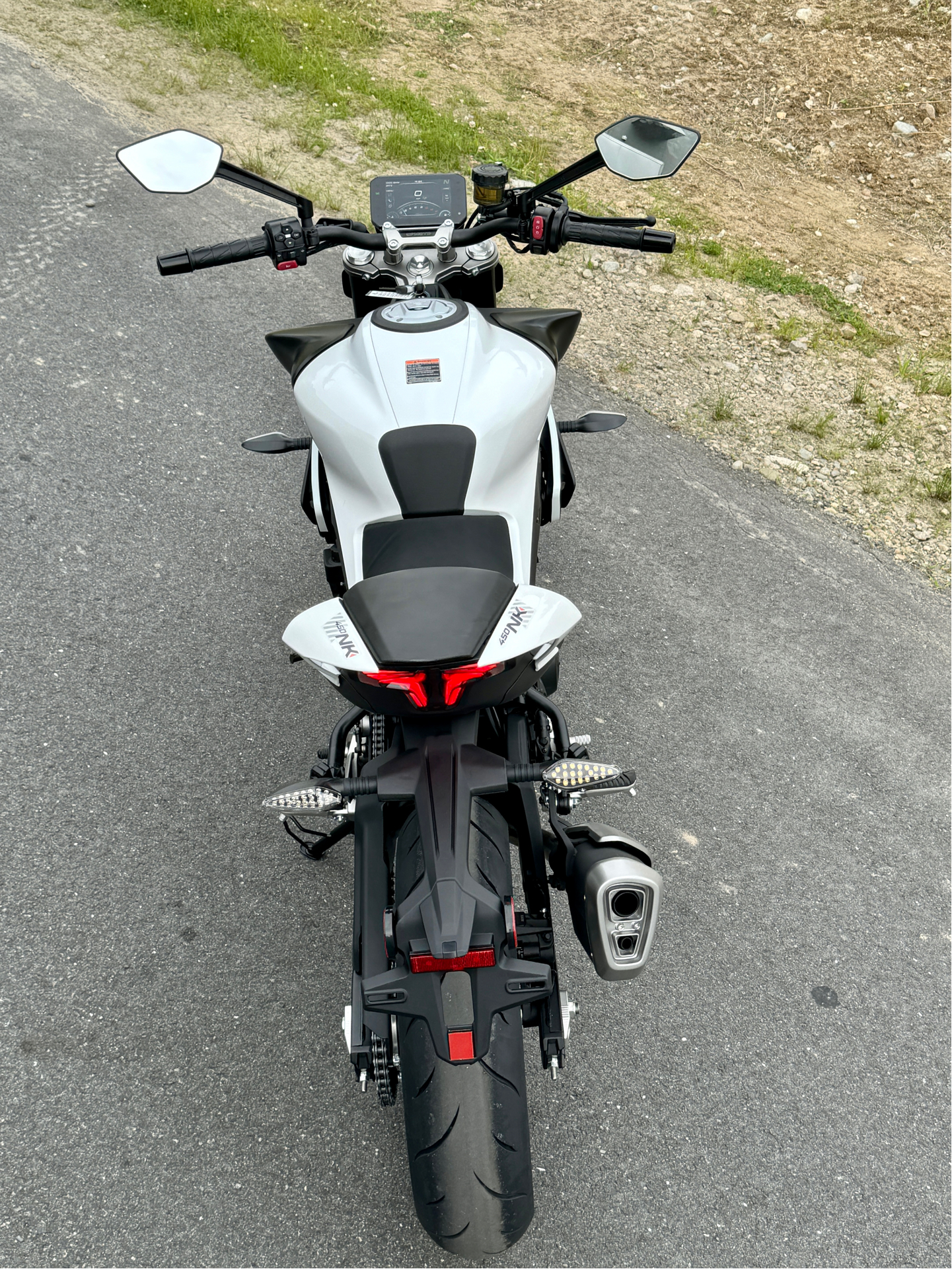 2024 CFMOTO 450NK in Northampton, Massachusetts - Photo 15