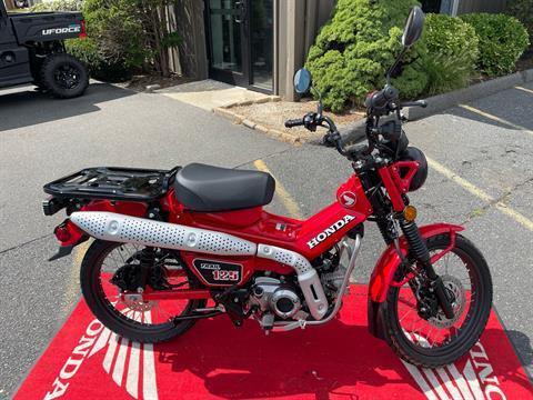 2025 Honda Trail125 in Northampton, Massachusetts - Photo 2