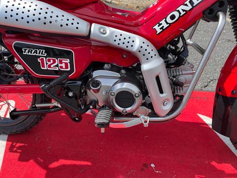 2025 Honda Trail125 in Northampton, Massachusetts - Photo 3