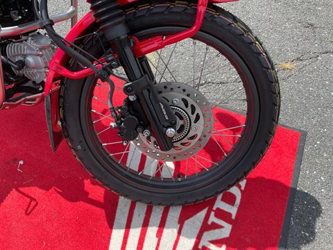 2025 Honda Trail125 in Northampton, Massachusetts - Photo 4
