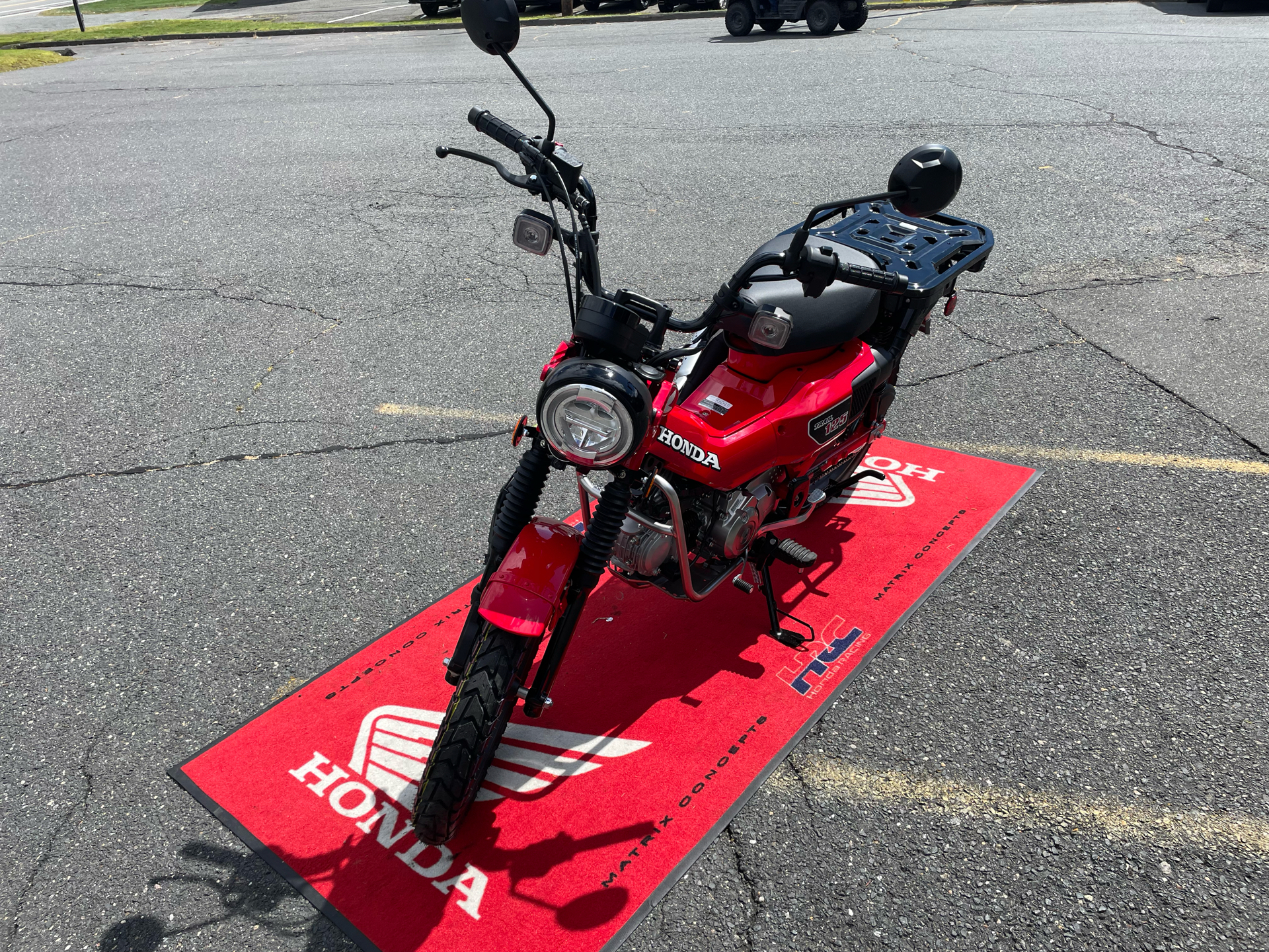 2025 Honda Trail125 in Northampton, Massachusetts - Photo 5