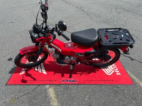 2025 Honda Trail125 in Northampton, Massachusetts - Photo 6