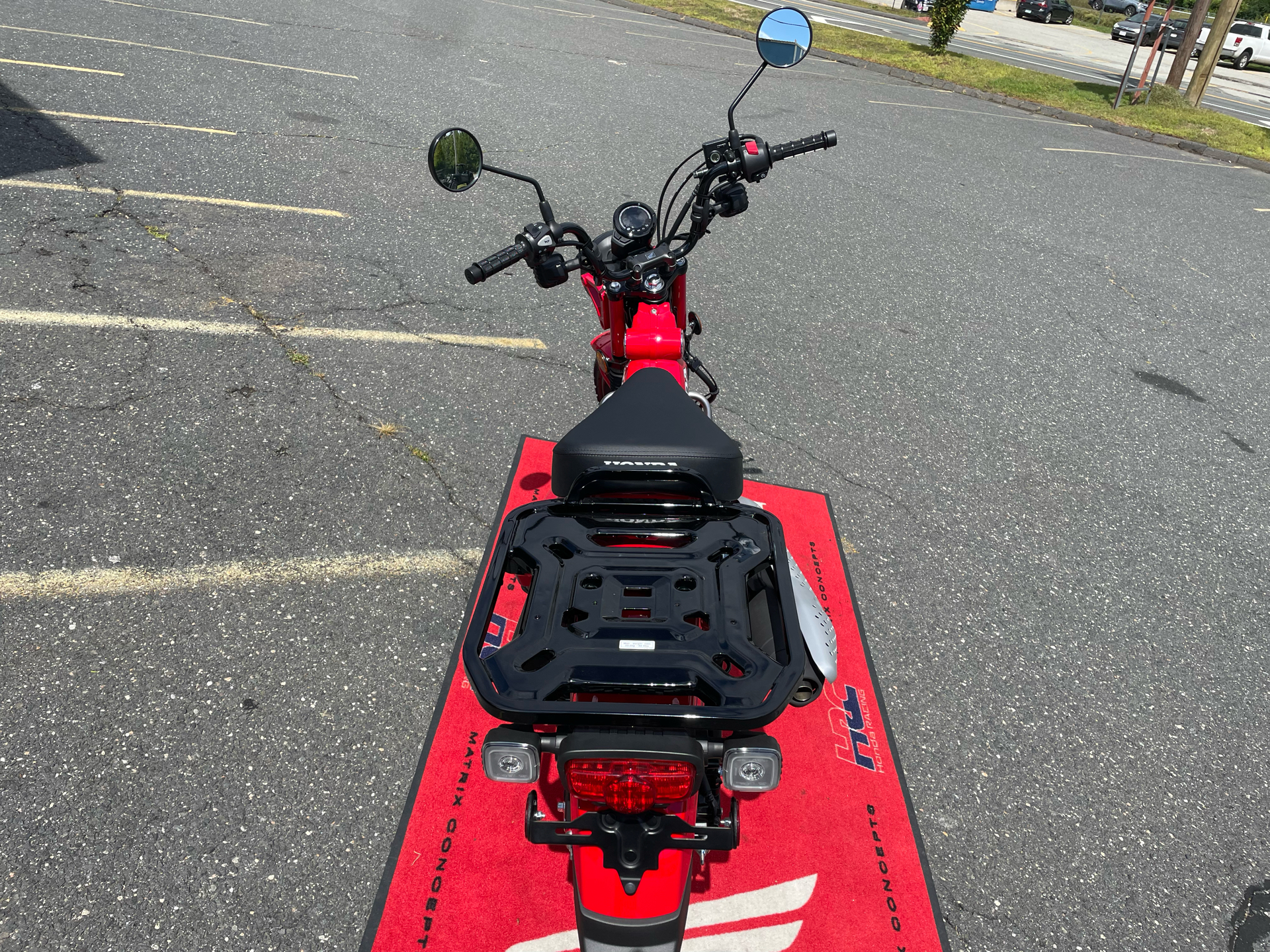 2025 Honda Trail125 in Northampton, Massachusetts - Photo 7