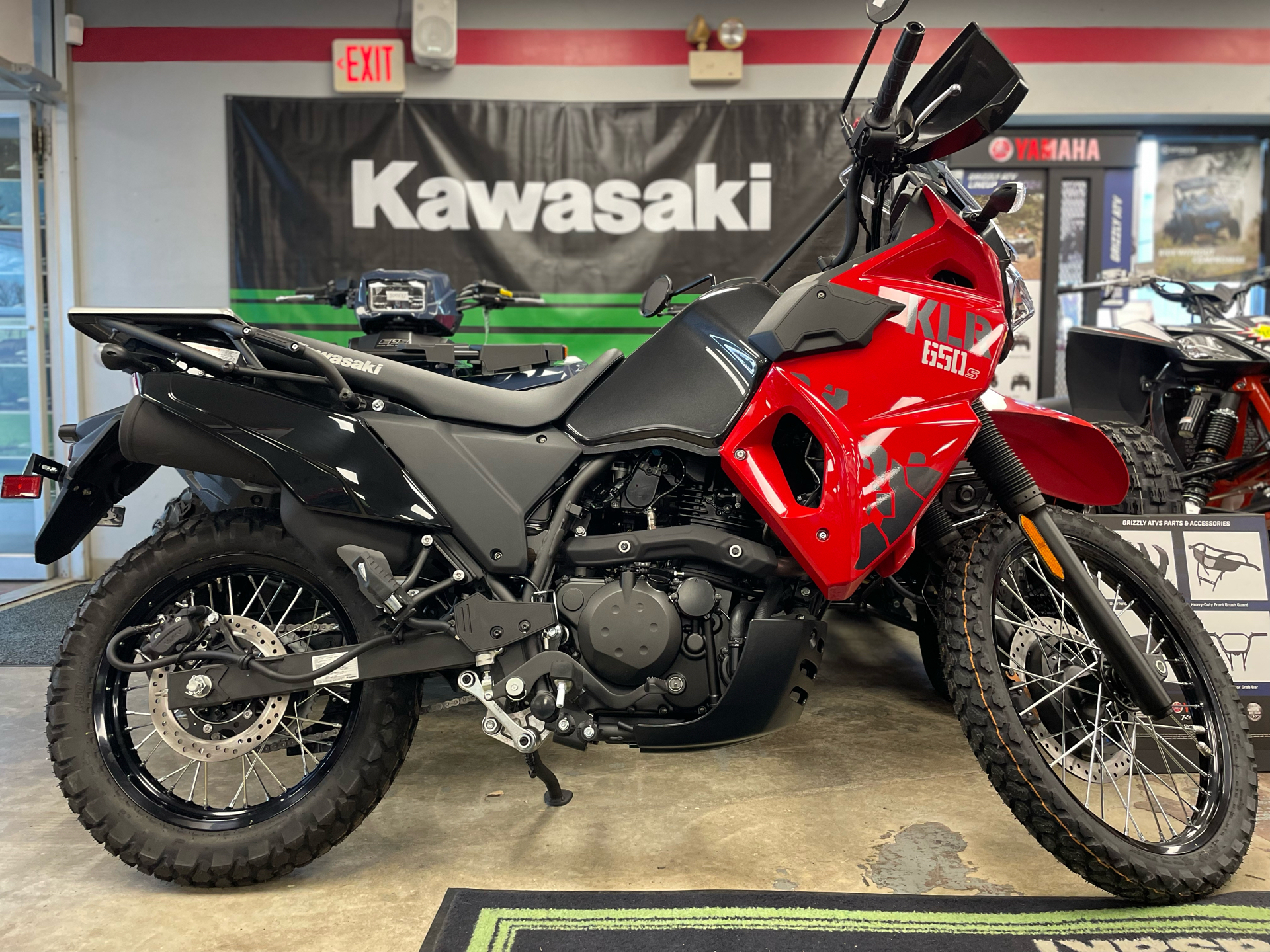 2024 Kawasaki KLR 650 S in Northampton, Massachusetts - Photo 1