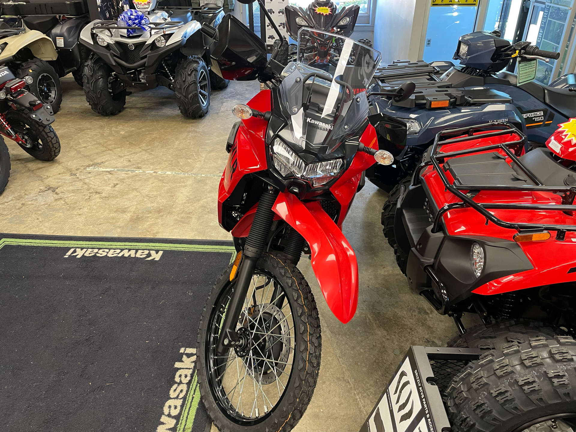 2024 Kawasaki KLR 650 S in Northampton, Massachusetts - Photo 2
