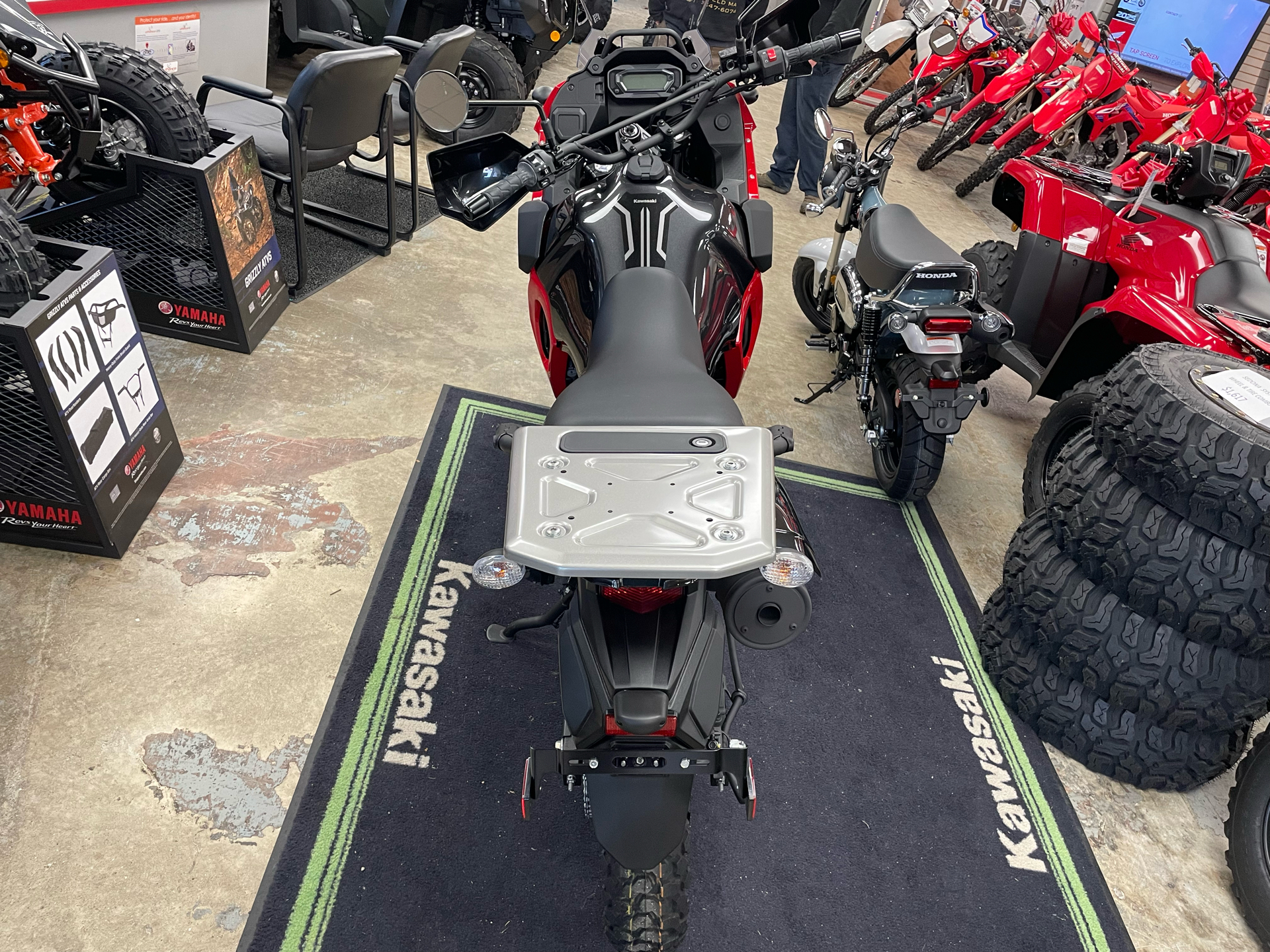 2024 Kawasaki KLR 650 S in Northampton, Massachusetts - Photo 4