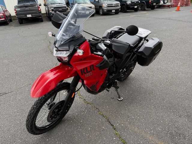 2024 Kawasaki KLR 650 S in Northampton, Massachusetts - Photo 4