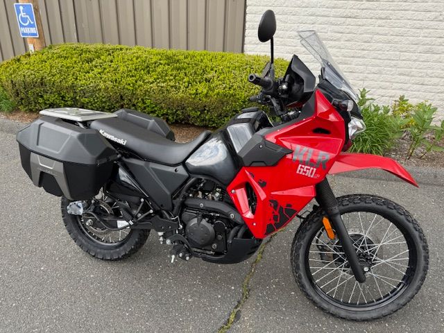 2024 Kawasaki KLR 650 S in Northampton, Massachusetts - Photo 2