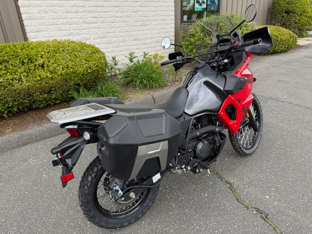 2024 Kawasaki KLR 650 S in Northampton, Massachusetts - Photo 3