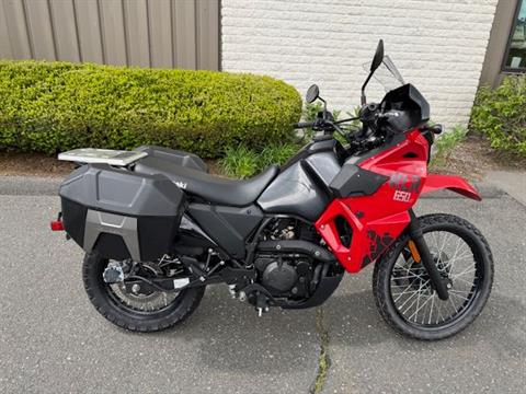 2024 Kawasaki KLR 650 S in Northampton, Massachusetts
