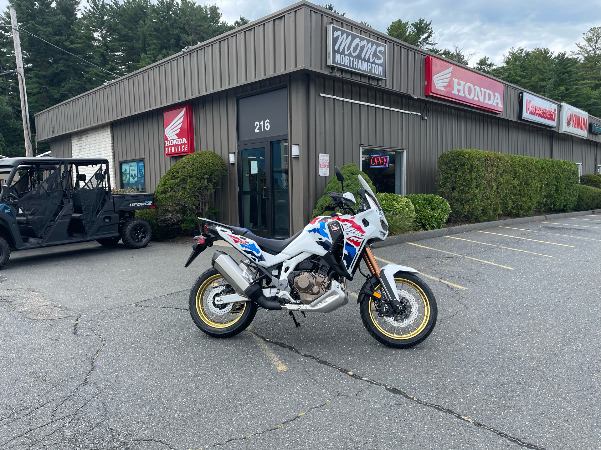2025 Honda Africa Twin Adventure Sports ES in Northampton, Massachusetts - Photo 1