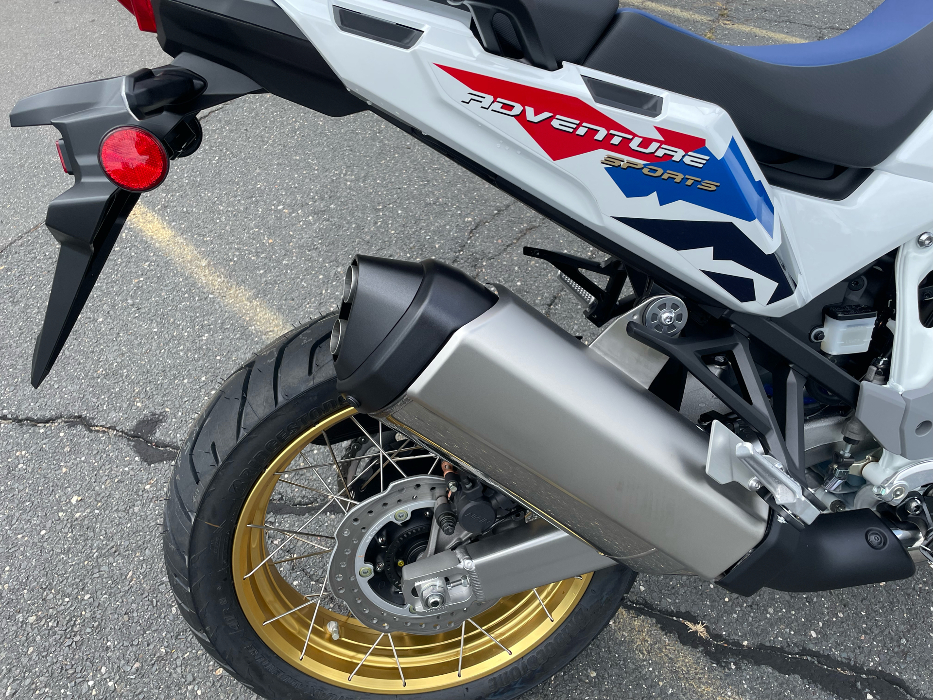 2025 Honda Africa Twin Adventure Sports ES in Northampton, Massachusetts - Photo 6