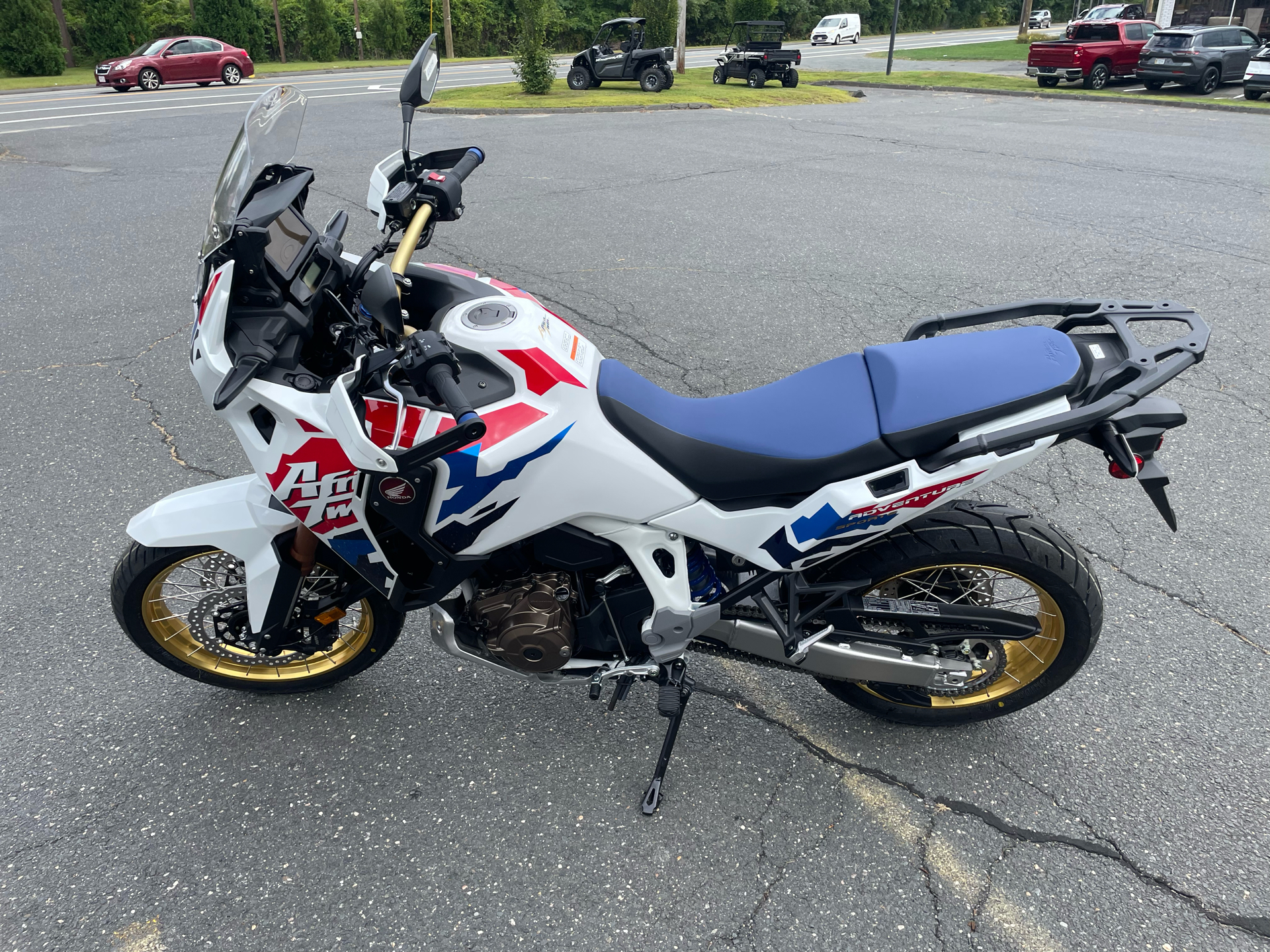 2025 Honda Africa Twin Adventure Sports ES in Northampton, Massachusetts - Photo 7