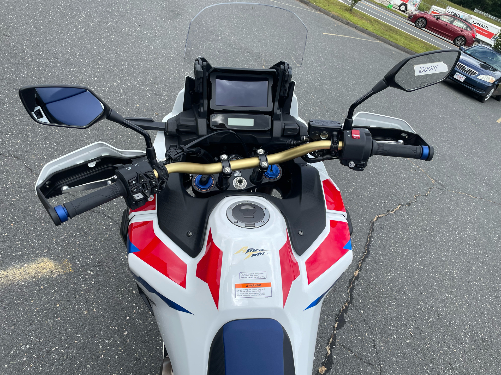2025 Honda Africa Twin Adventure Sports ES in Northampton, Massachusetts - Photo 10