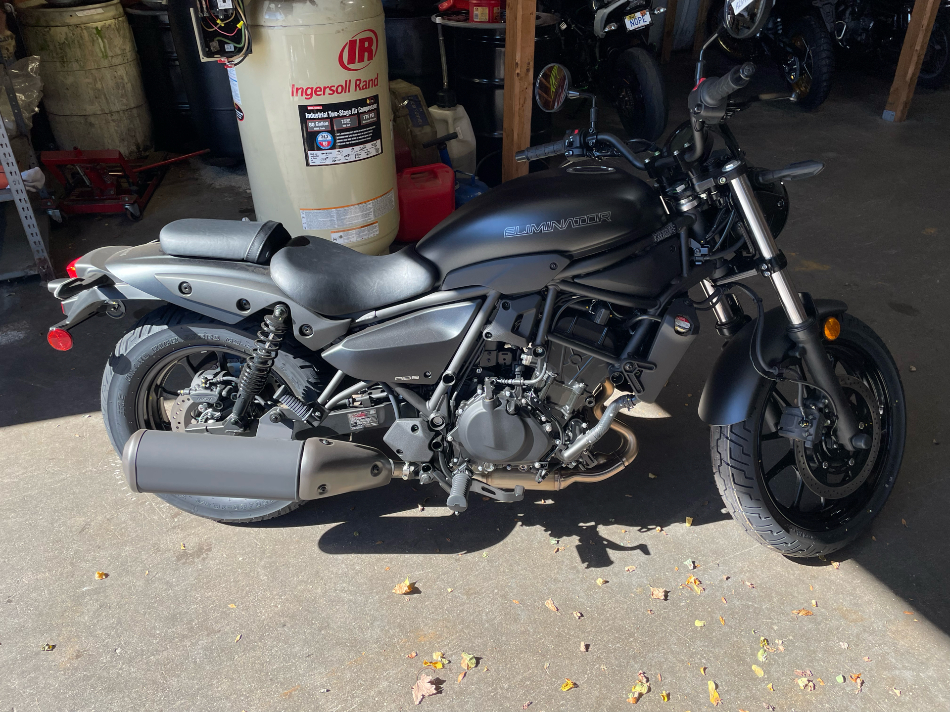 2025 Kawasaki Eliminator ABS in Northampton, Massachusetts - Photo 1