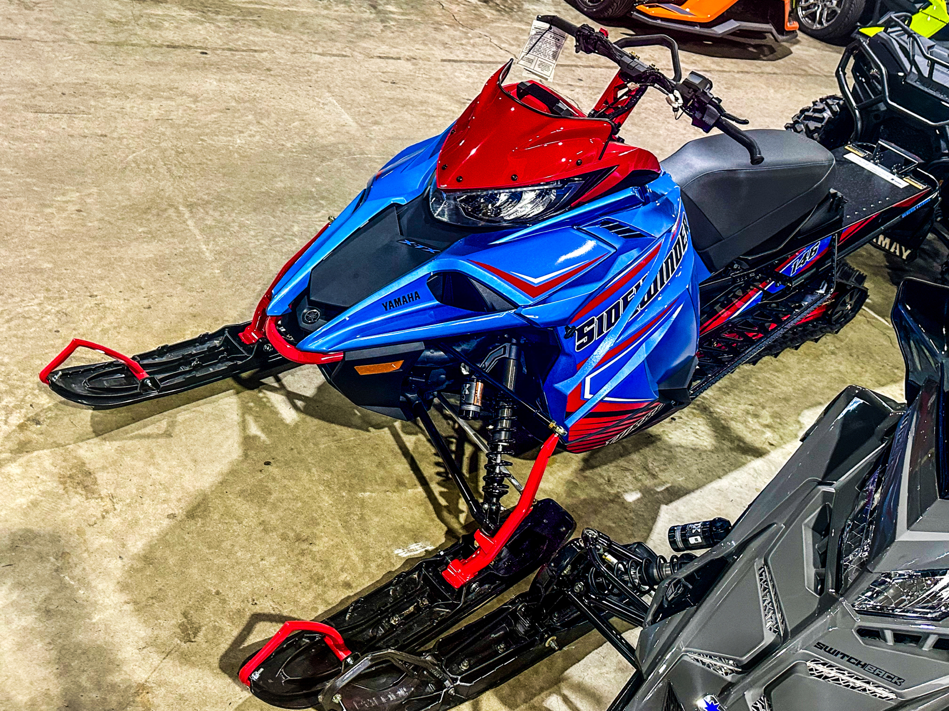 2024 Yamaha Sidewinder X-TX SE 146 in Foxboro, Massachusetts - Photo 18