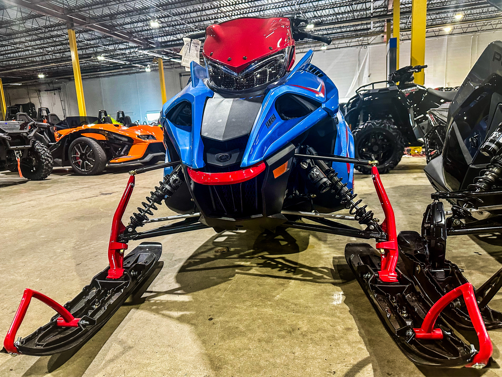 2024 Yamaha Sidewinder X-TX SE 146 in Foxboro, Massachusetts - Photo 20