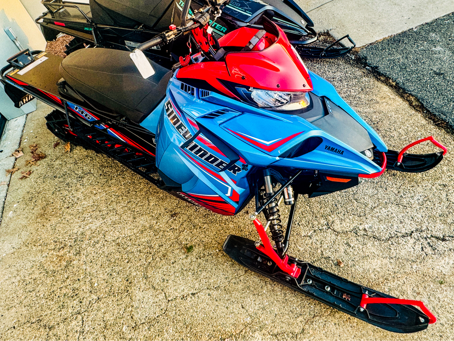 2024 Yamaha Sidewinder X-TX SE 146 in Foxboro, Massachusetts - Photo 1