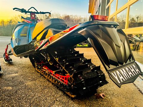 2024 Yamaha Sidewinder X-TX SE 146 in Foxboro, Massachusetts - Photo 3