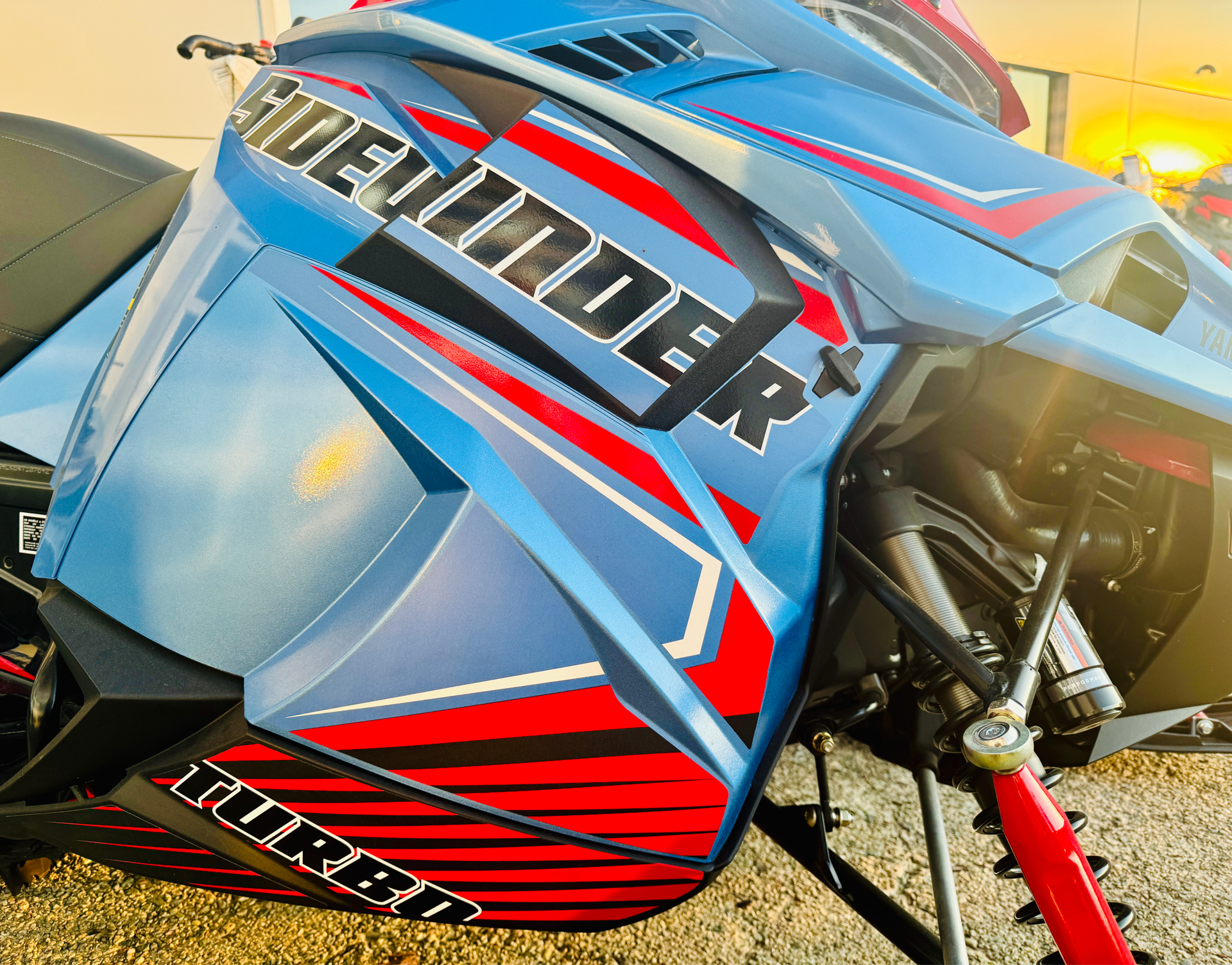 2024 Yamaha Sidewinder X-TX SE 146 in Foxboro, Massachusetts - Photo 17