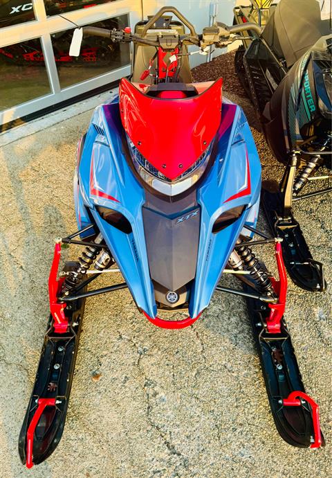 2024 Yamaha Sidewinder X-TX SE 146 in Foxboro, Massachusetts - Photo 12