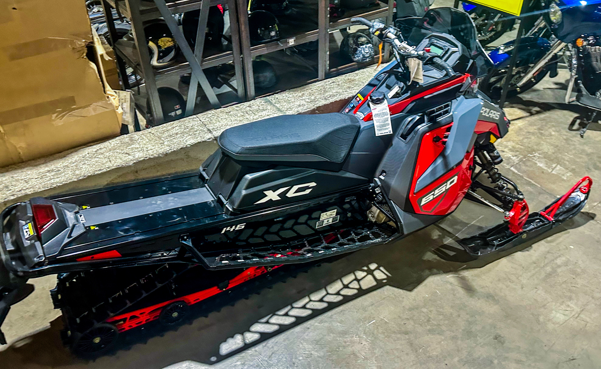 2024 Polaris 650 Switchback XC 146 ES in Foxboro, Massachusetts - Photo 13