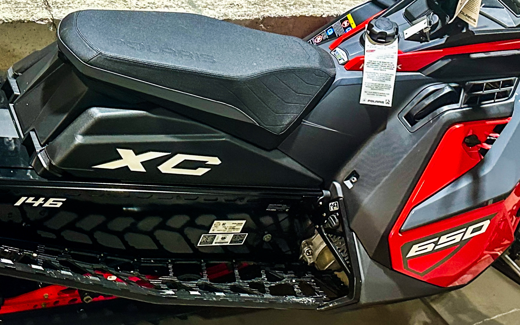 2024 Polaris 650 Switchback XC 146 ES in Foxboro, Massachusetts - Photo 6