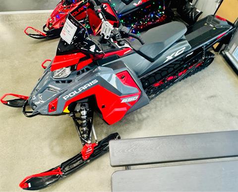 2024 Polaris 650 Switchback XC 146 ES in Foxboro, Massachusetts - Photo 1