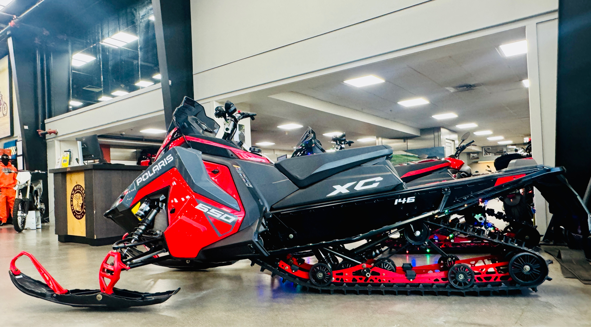 2024 Polaris 650 Switchback XC 146 ES in Foxboro, Massachusetts - Photo 5