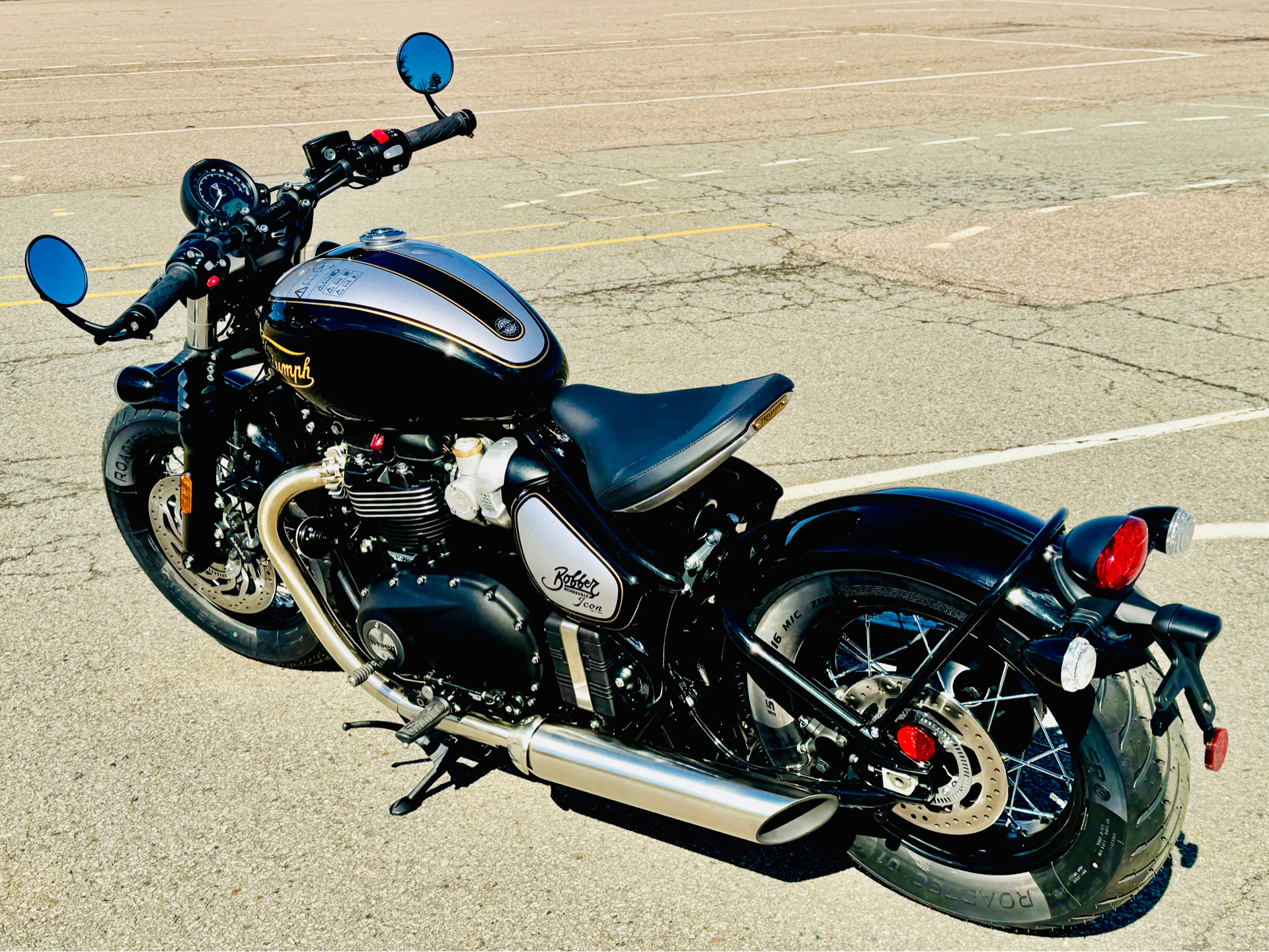 2025 Triumph Bonneville Bobber in Foxboro, Massachusetts - Photo 3