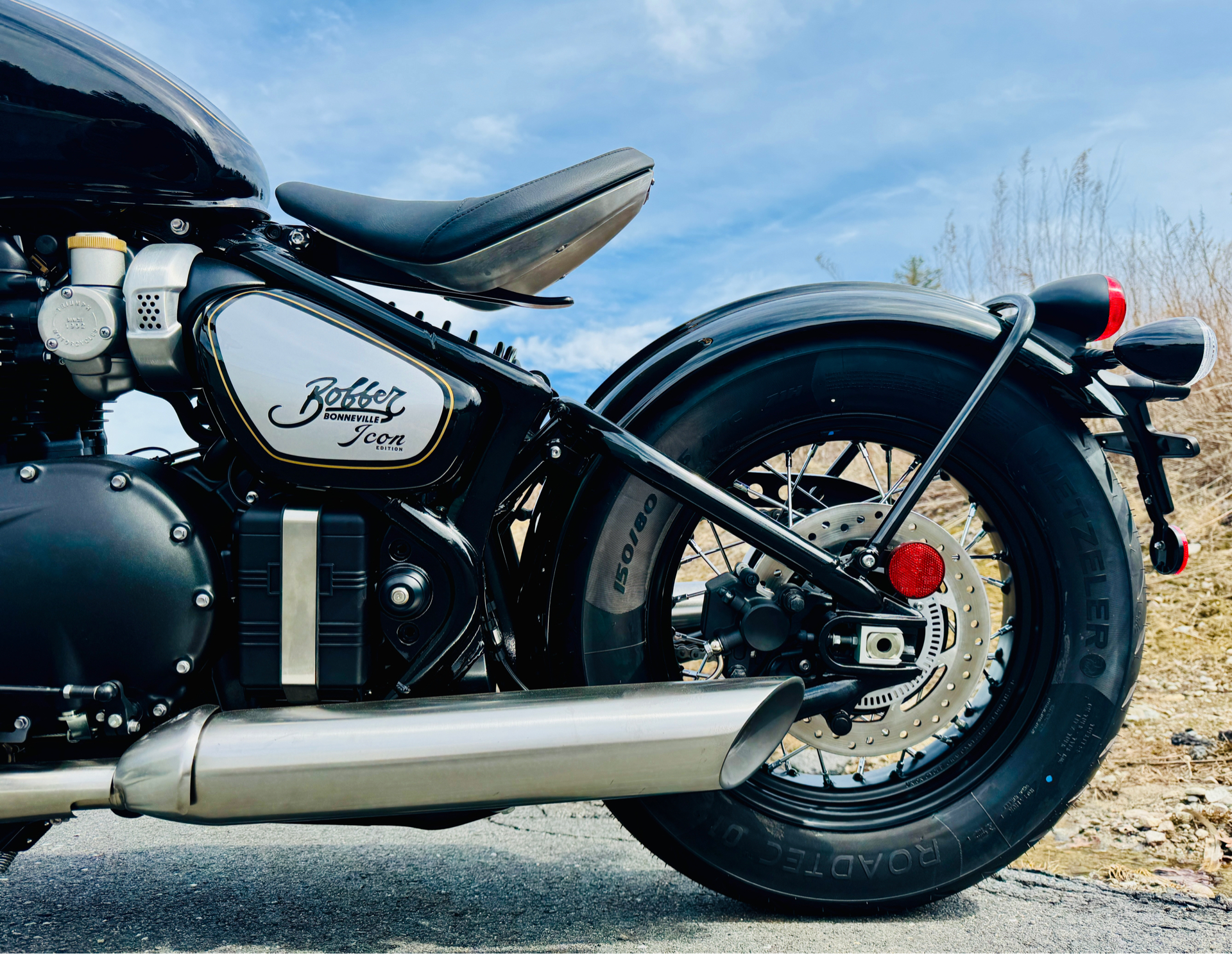 2025 Triumph Bonneville Bobber in Foxboro, Massachusetts - Photo 20
