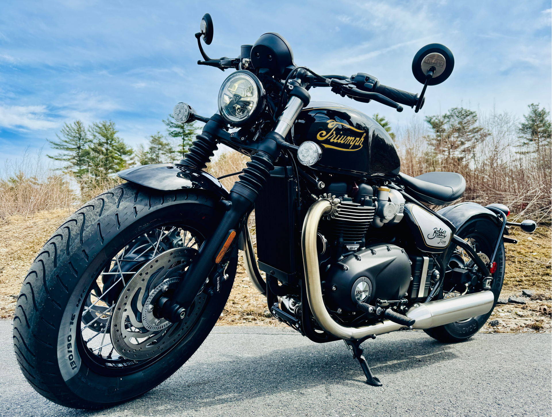2025 Triumph Bonneville Bobber in Foxboro, Massachusetts - Photo 19