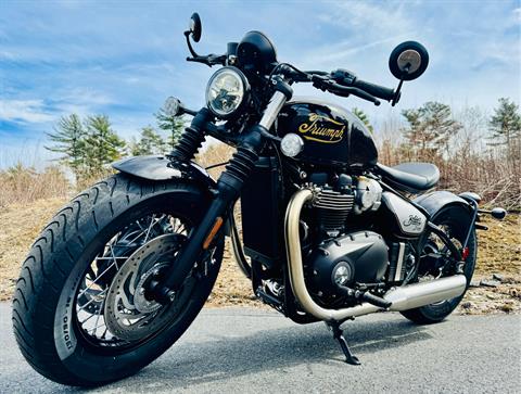 2025 Triumph Bonneville Bobber in Foxboro, Massachusetts - Photo 19