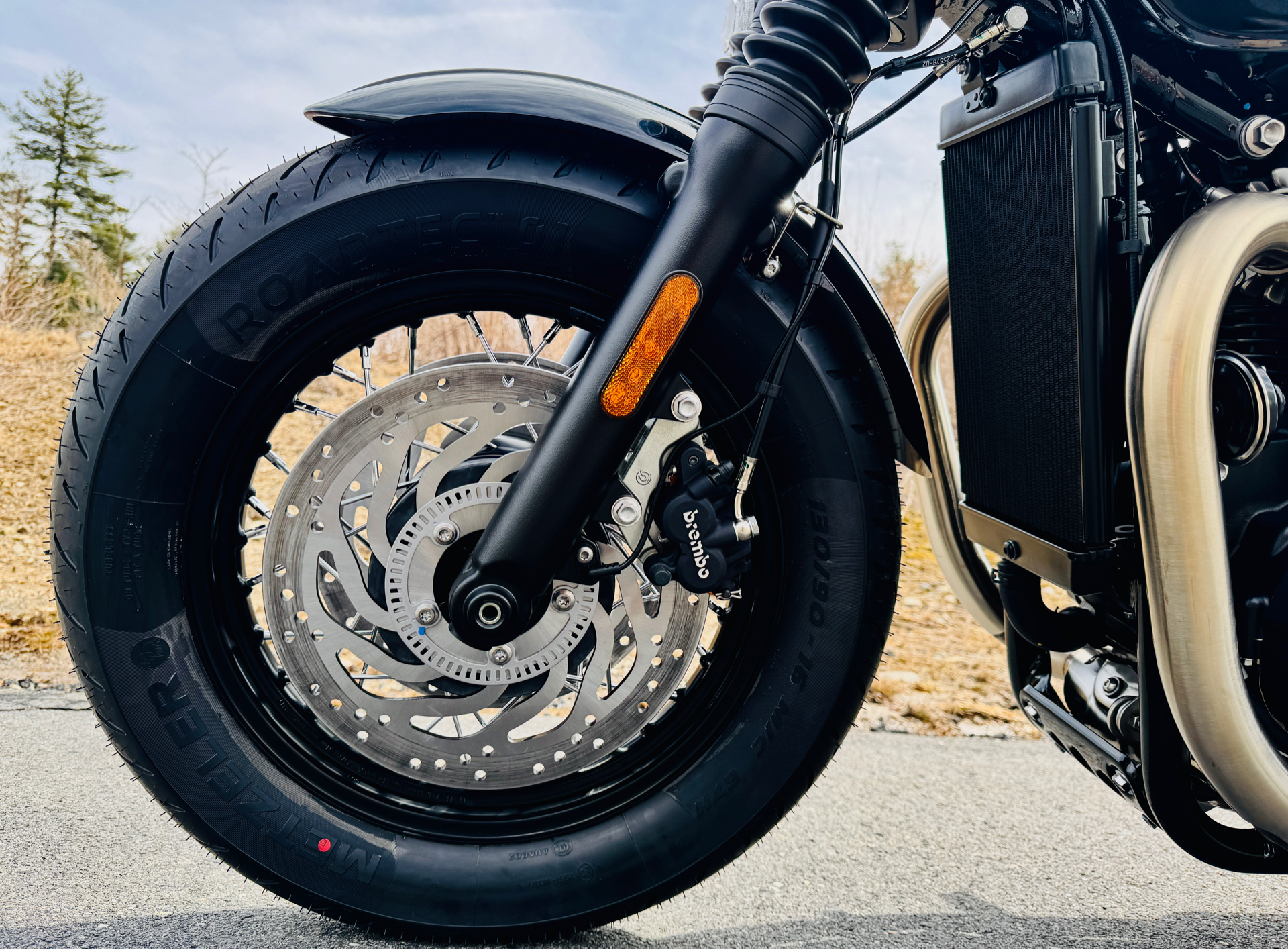 2025 Triumph Bonneville Bobber in Foxboro, Massachusetts - Photo 13