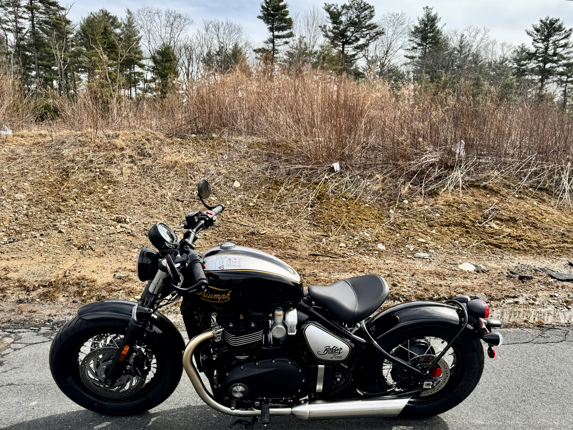 2025 Triumph Bonneville Bobber in Foxboro, Massachusetts - Photo 15