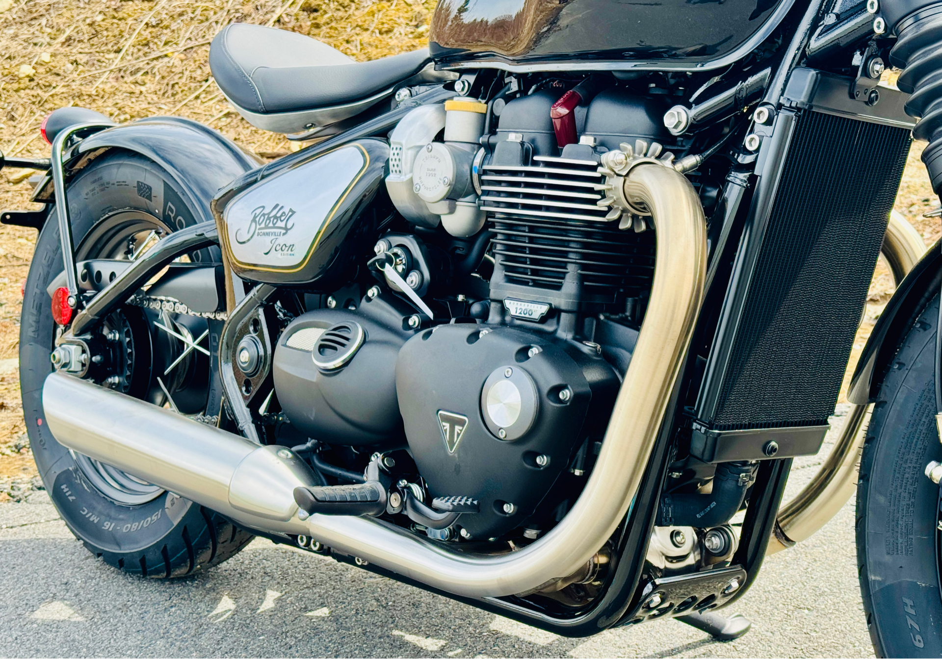 2025 Triumph Bonneville Bobber in Foxboro, Massachusetts - Photo 18