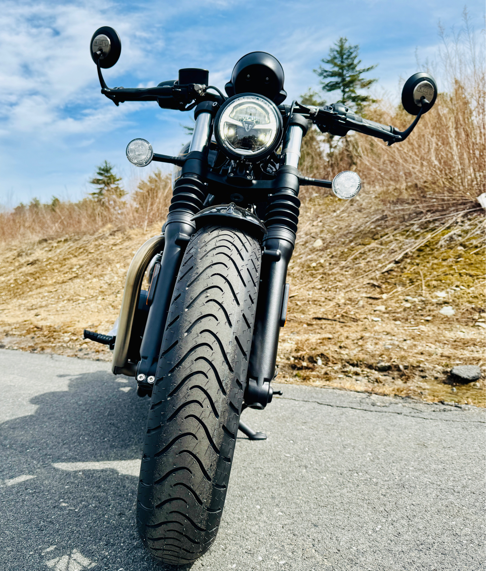 2025 Triumph Bonneville Bobber in Foxboro, Massachusetts - Photo 5