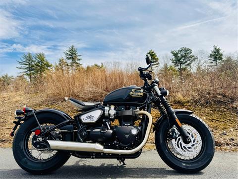 2025 Triumph Bonneville Bobber in Foxboro, Massachusetts - Photo 1