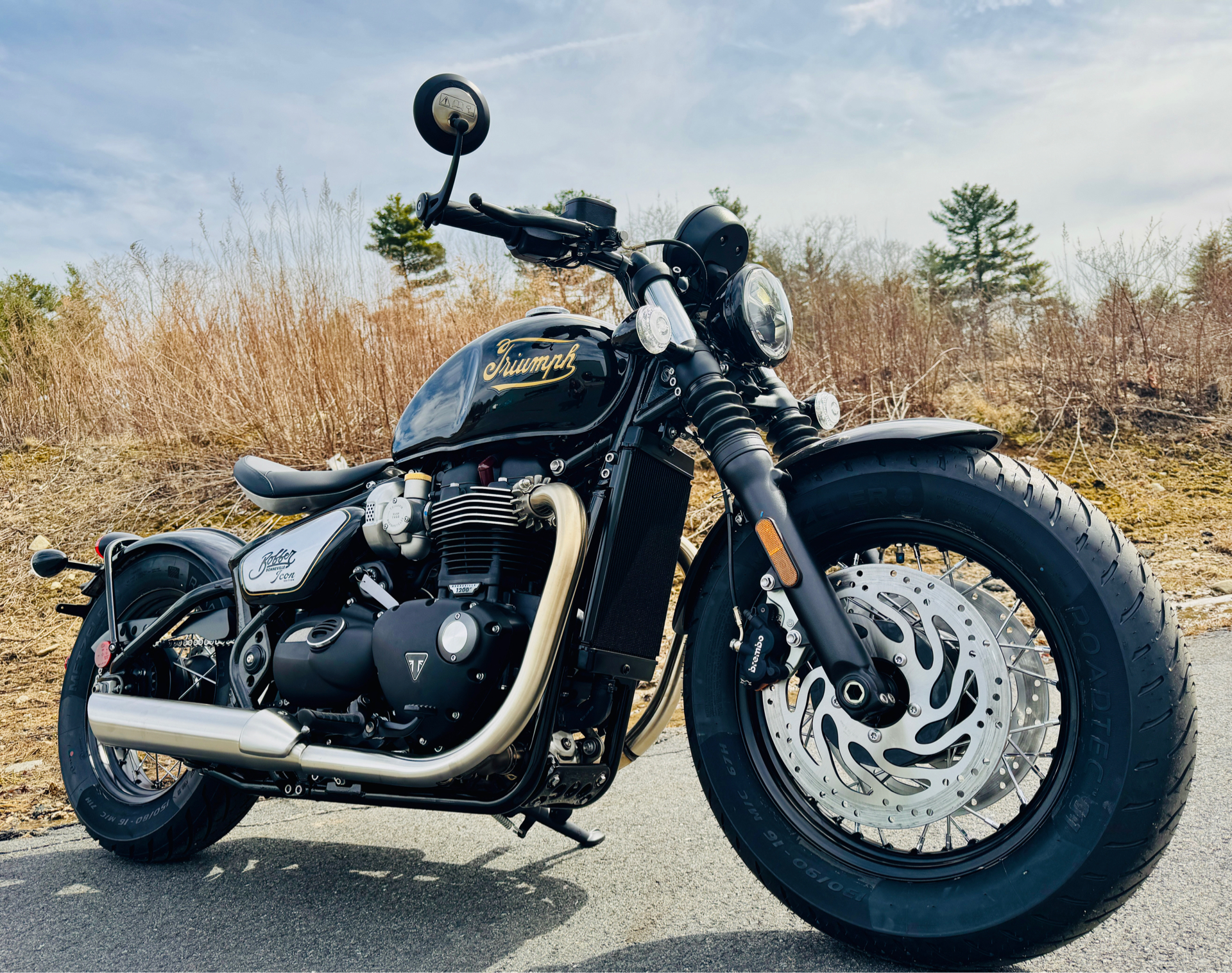 2025 Triumph Bonneville Bobber in Foxboro, Massachusetts - Photo 17