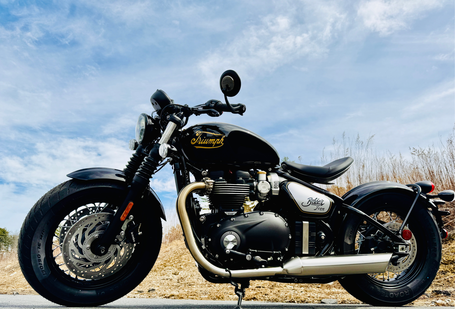 2025 Triumph Bonneville Bobber in Foxboro, Massachusetts - Photo 8