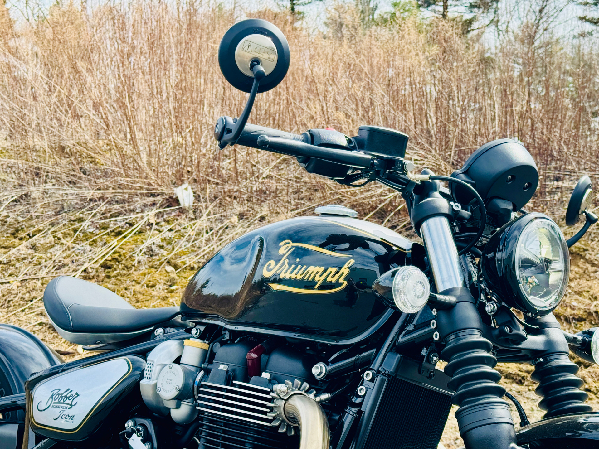 2025 Triumph Bonneville Bobber in Foxboro, Massachusetts - Photo 9