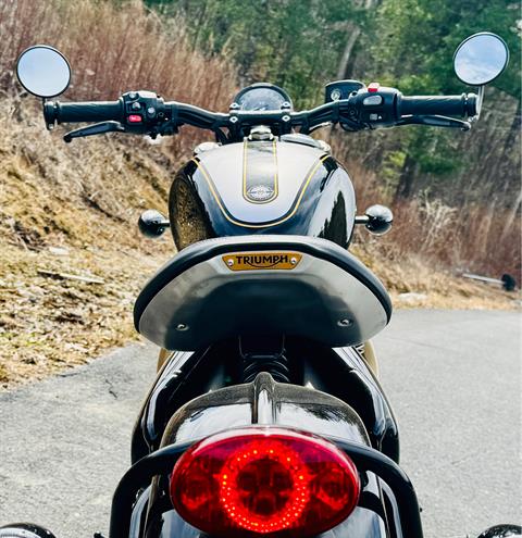 2025 Triumph Bonneville Bobber in Foxboro, Massachusetts - Photo 4
