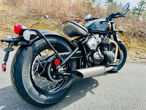 2025 Triumph Bonneville Bobber in Foxboro, Massachusetts - Photo 10
