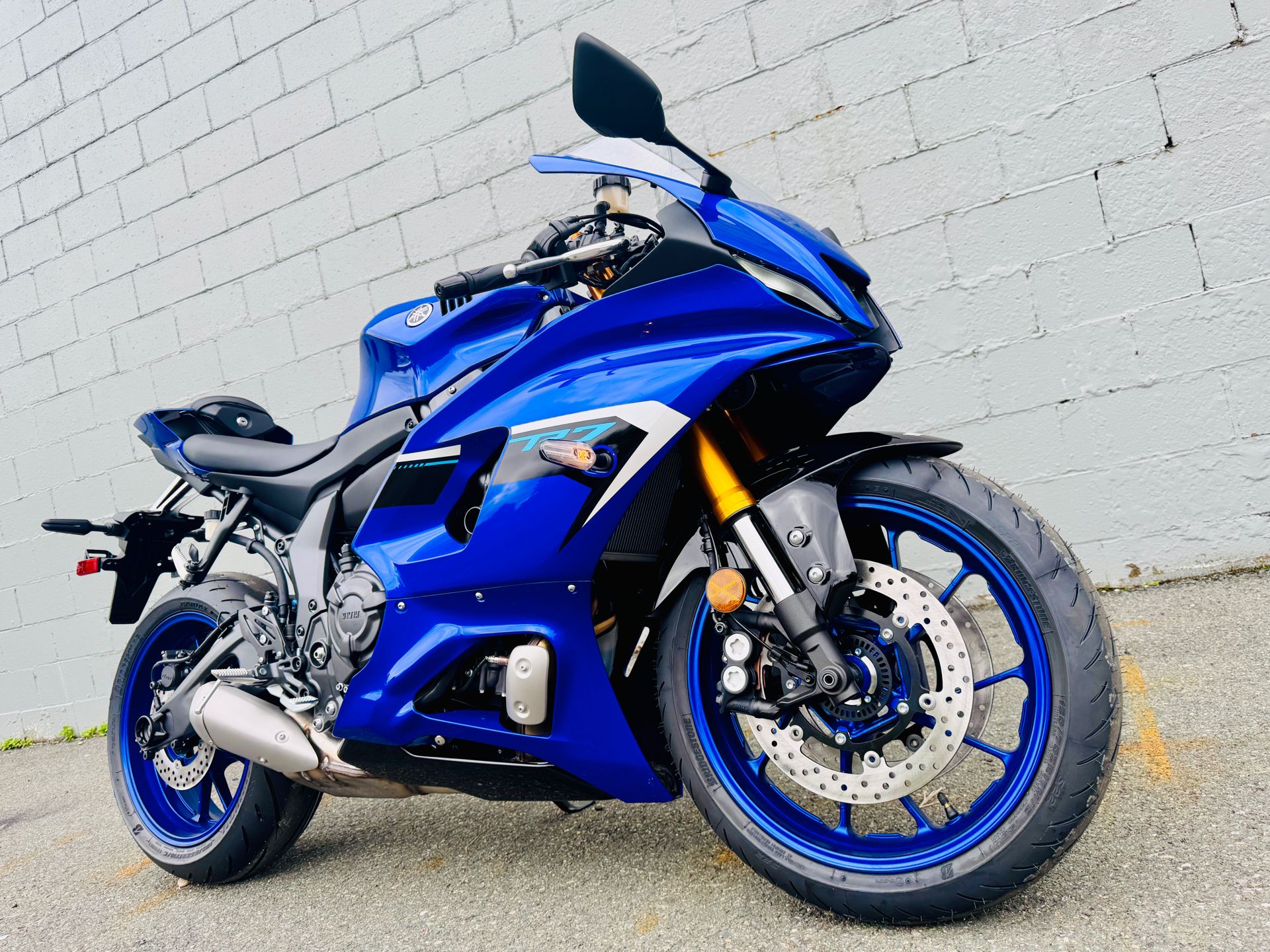 2025 Yamaha YZF-R7 in Foxboro, Massachusetts - Photo 17