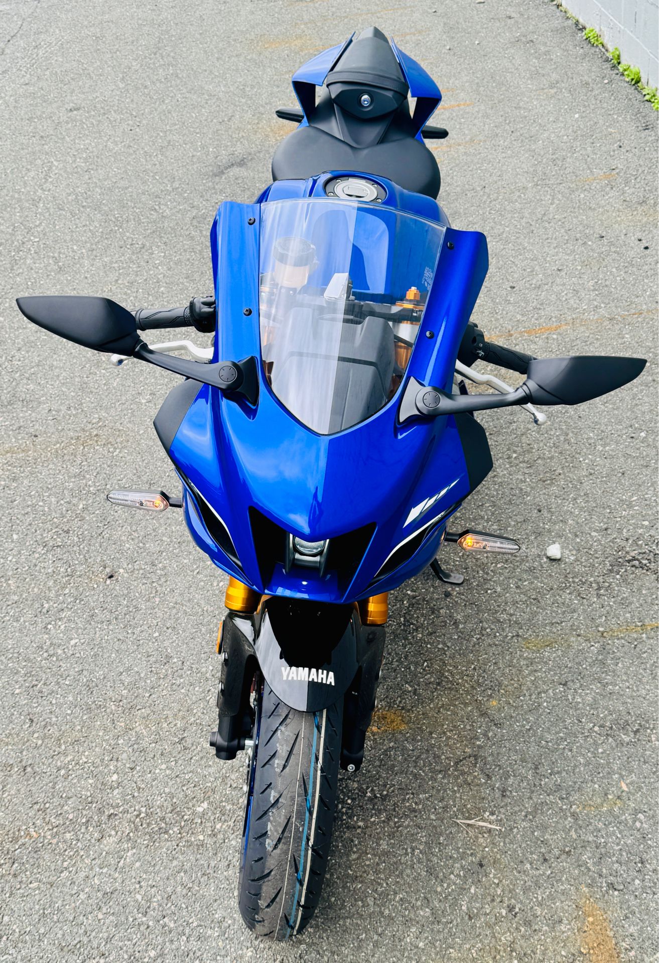 2025 Yamaha YZF-R7 in Foxboro, Massachusetts - Photo 19