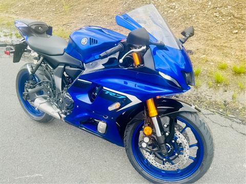 2025 Yamaha YZF-R7 in Foxboro, Massachusetts - Photo 13